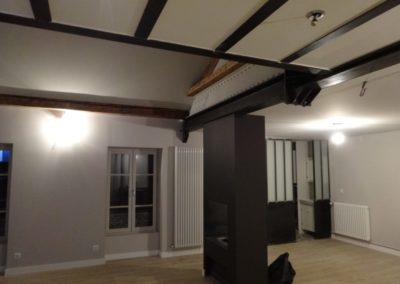 Réaménagement de l'espace appartement - Hams