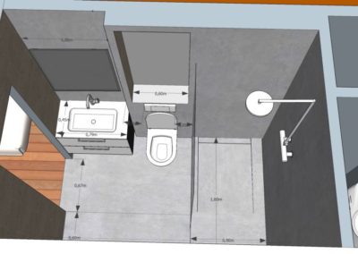 Présentation plan 3D - Hams