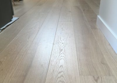 Pose de parquet collé - Hams