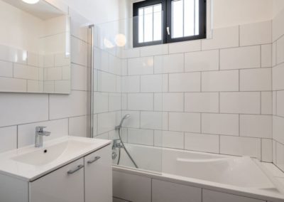 Rénovation d'une salle de bain pour remise en location - HAMS